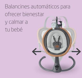 Maxi-Cosi Cassia Hamaca Eléctrica Bebé