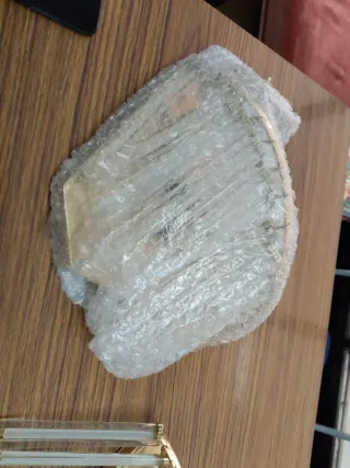 2 Applique da Parete Vintage Dorati