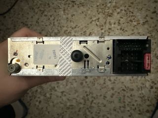 Radio Volkswagen Gamma con PIN