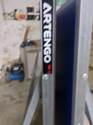 Mesa de ping pong plegable ARTENNGO NEGOCIABLE