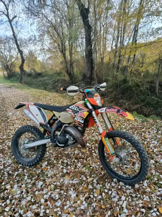 KTM EXC 125 2009