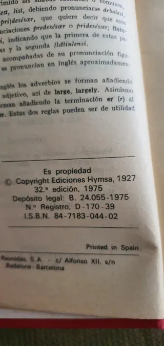 Diccionario Español Inglés