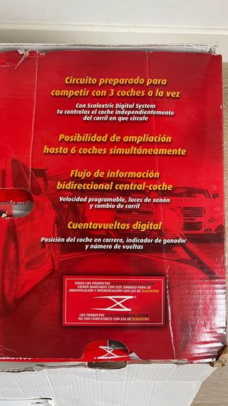 Scalextric Digital System