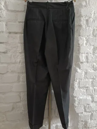 Traje Zara Gris Antracita