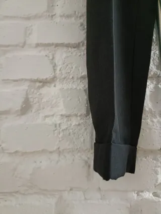 Traje Zara Gris Antracita