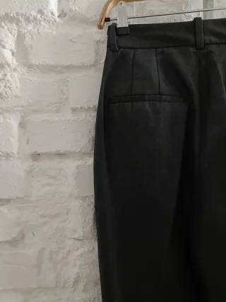 Traje Zara Gris Antracita