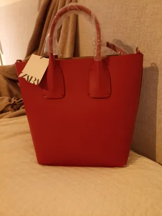 Bolso Zara Rojo