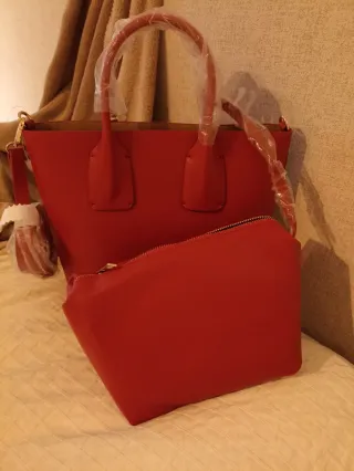 Bolso Zara Rojo