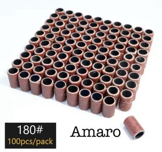 100 Acessórios/Lixas 180 para Dremel| NOVOS