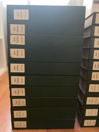 Colección revistas Don Balón encuadernadas