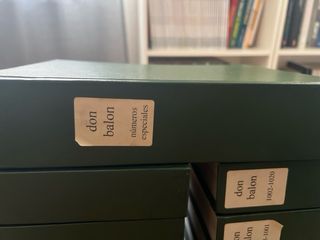 Colección revistas Don Balón encuadernadas