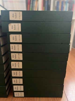 Colección revistas Don Balón encuadernadas