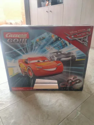 Pista de coches Carrera GO!!!