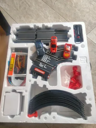 Pista de coches Carrera GO!!!