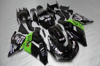 Carenado Completo para KAWASAKI ZZR 1400 2006 2011