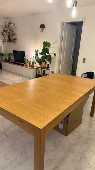 Mesa grande extensible