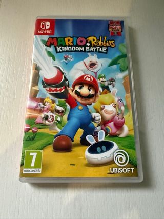 Mario + Rabbids Kingdom Battle Nintendo Switch