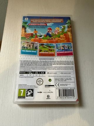 Mario + Rabbids Kingdom Battle Nintendo Switch