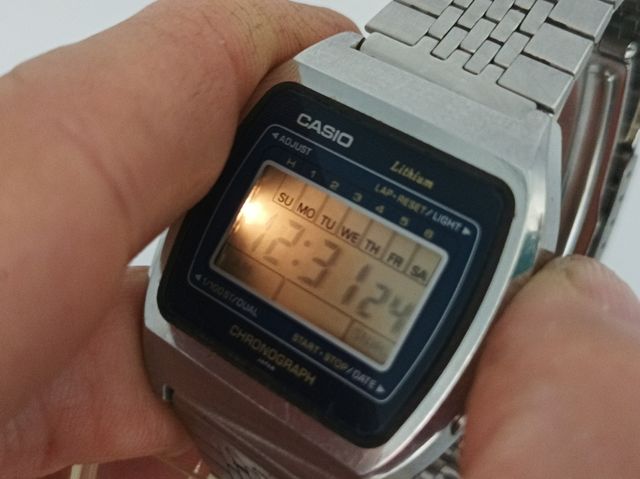 Reloj Casio Vintage Digital Chronograph
