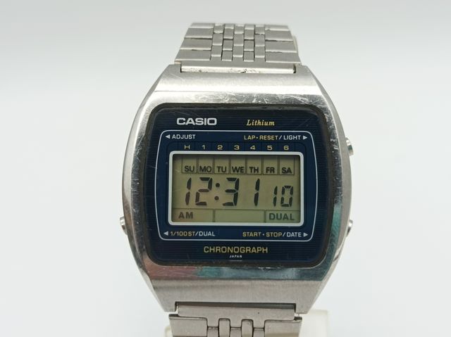 Reloj Casio Vintage Digital Chronograph