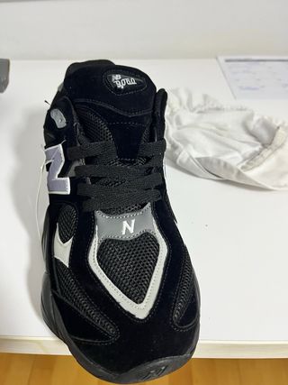 New Balance Bambas Negras y Grises