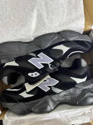 New Balance Bambas Negras y Grises