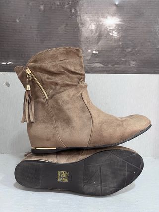 Botines kaki nuevos tallas 36-38-39