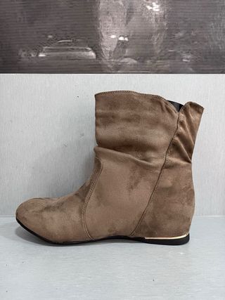 Botines kaki nuevos tallas 36-38-39