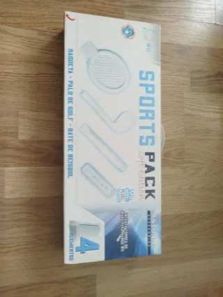 Pack Accesorios Wii Sports Ansonic