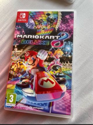 Mario Kart 8 Deluxe Nintendo Switch