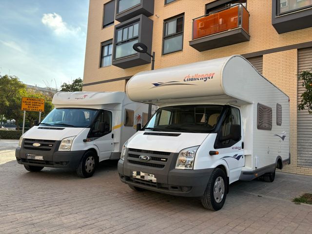 Autocarvanas Perfiladas/ Capuchinas