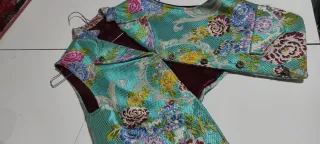 Chaleco fallero talla 38 abierto