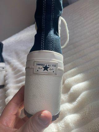 Converse Botas con tacón 36,5