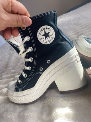 Converse Botas con tacón 36,5