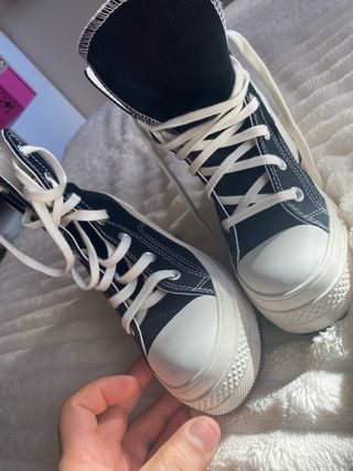 Converse Botas con tacón 36,5