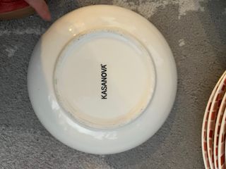 Set di stoviglie Kasanova Ceramica/Porcellana