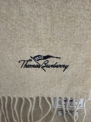 Bufanda Thomas Burberry Beige