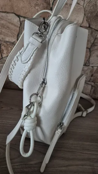 Mochila Desigual Blanca