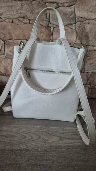 Mochila Desigual Blanca