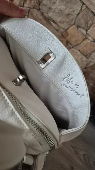 Mochila Desigual Blanca