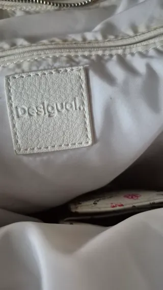 Mochila Desigual Blanca