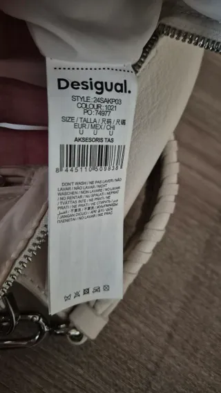 Mochila Desigual Blanca