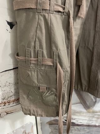 Chaleco tipo safari marca francesa Talla M-L