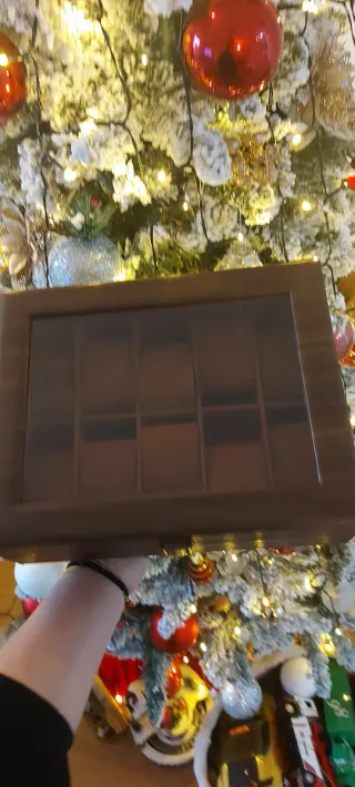 Scatola porta orologi 10 posti