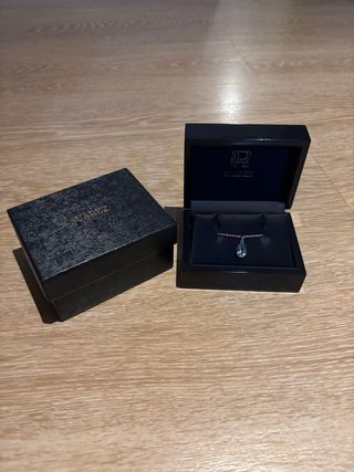 Colgante Plata 925 Amatista Verde Suarez