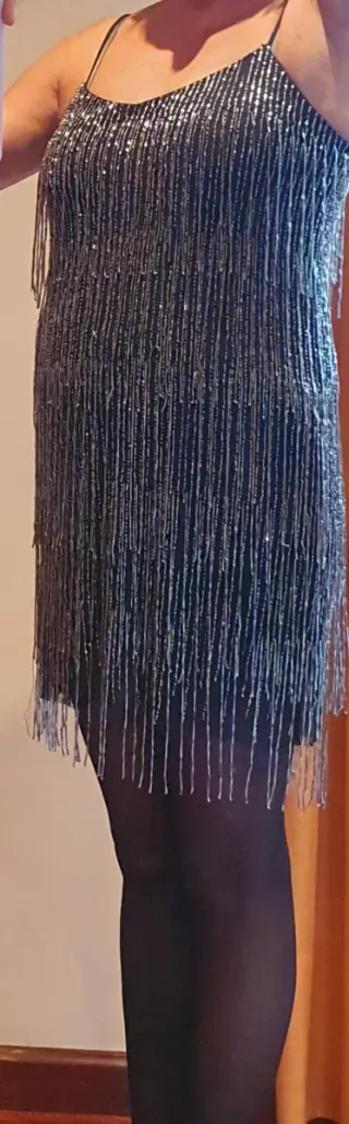 Vestido fiesta tirantes