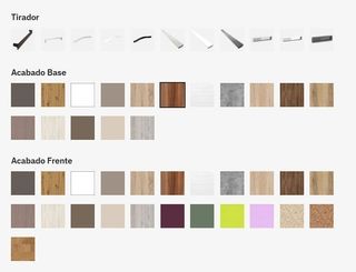 Composicion completa con cama abatible Nvn