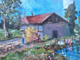 Quadro antico 25x35 cm