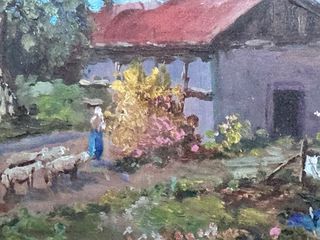 Quadro antico 25x35 cm