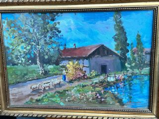 Quadro antico 25x35 cm